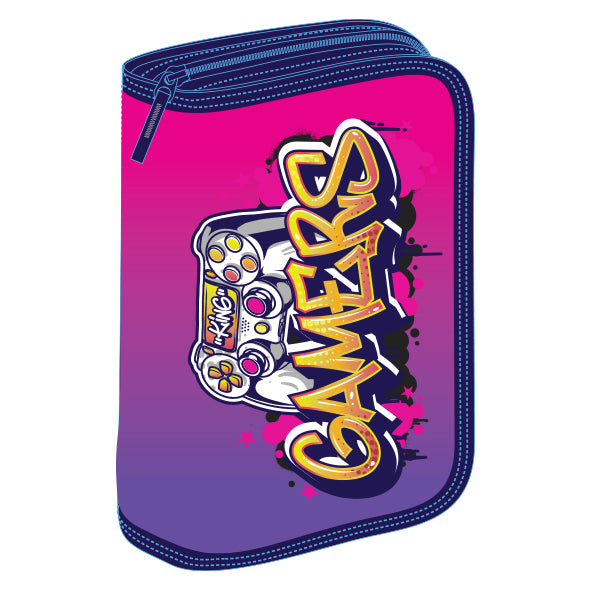 PENAR ECHIPAT 50 PIESE 1 FERMOAR 2 EXTENSII GAMERS ROZ PIGNA PENAR ECHIPAT 50 PIESE 1 FERMOAR 2 EXTENSII GAMERS ROZ PIGNA